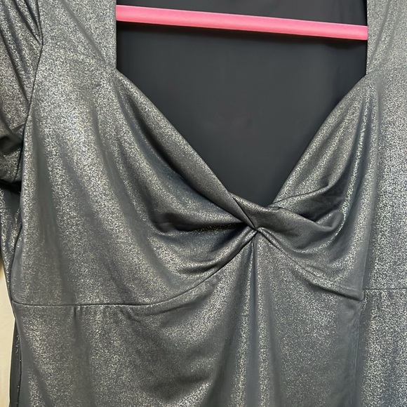 Express bodysuit lurex like - Picture 3 of 5